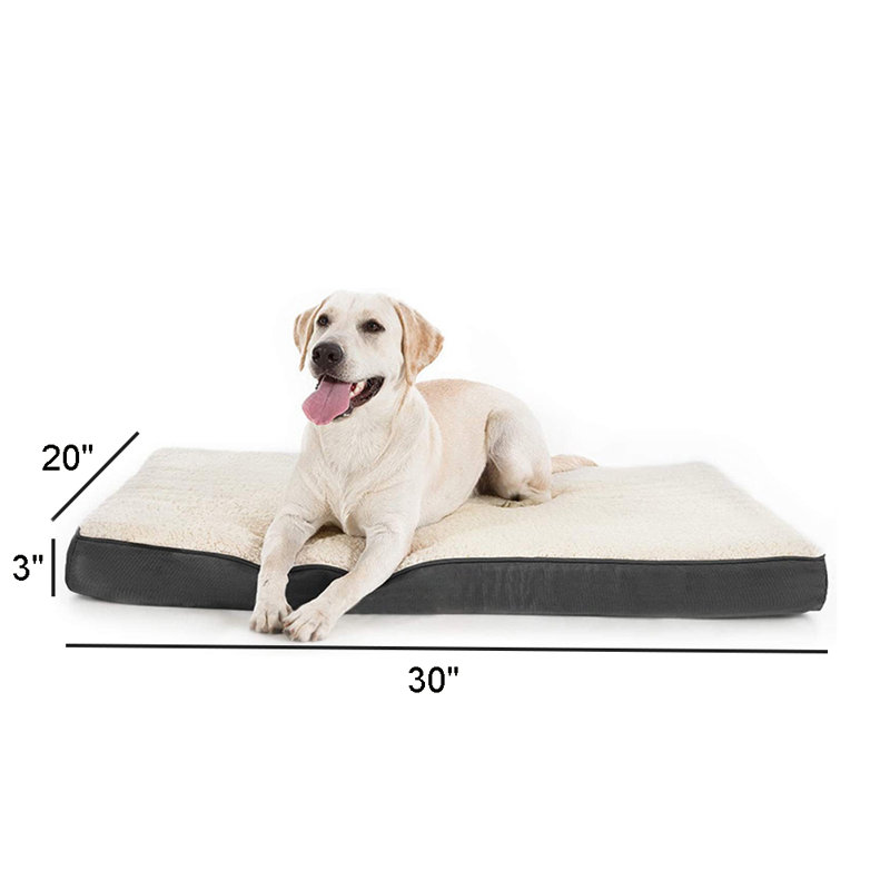 Tucker Murphy Pet™ Memory Foam Pet Mat FourSeason Universal Cat Kennel